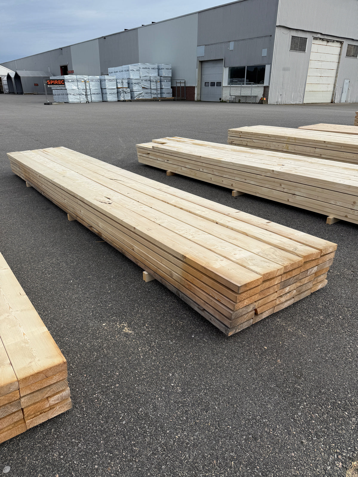 Paket Reglar 45x195mm Gran 5,40m – 30st