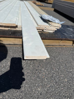 Paket Ytterpanel Dubbelfasspont 22x120mm, 28st 2.70m Mellanstruken