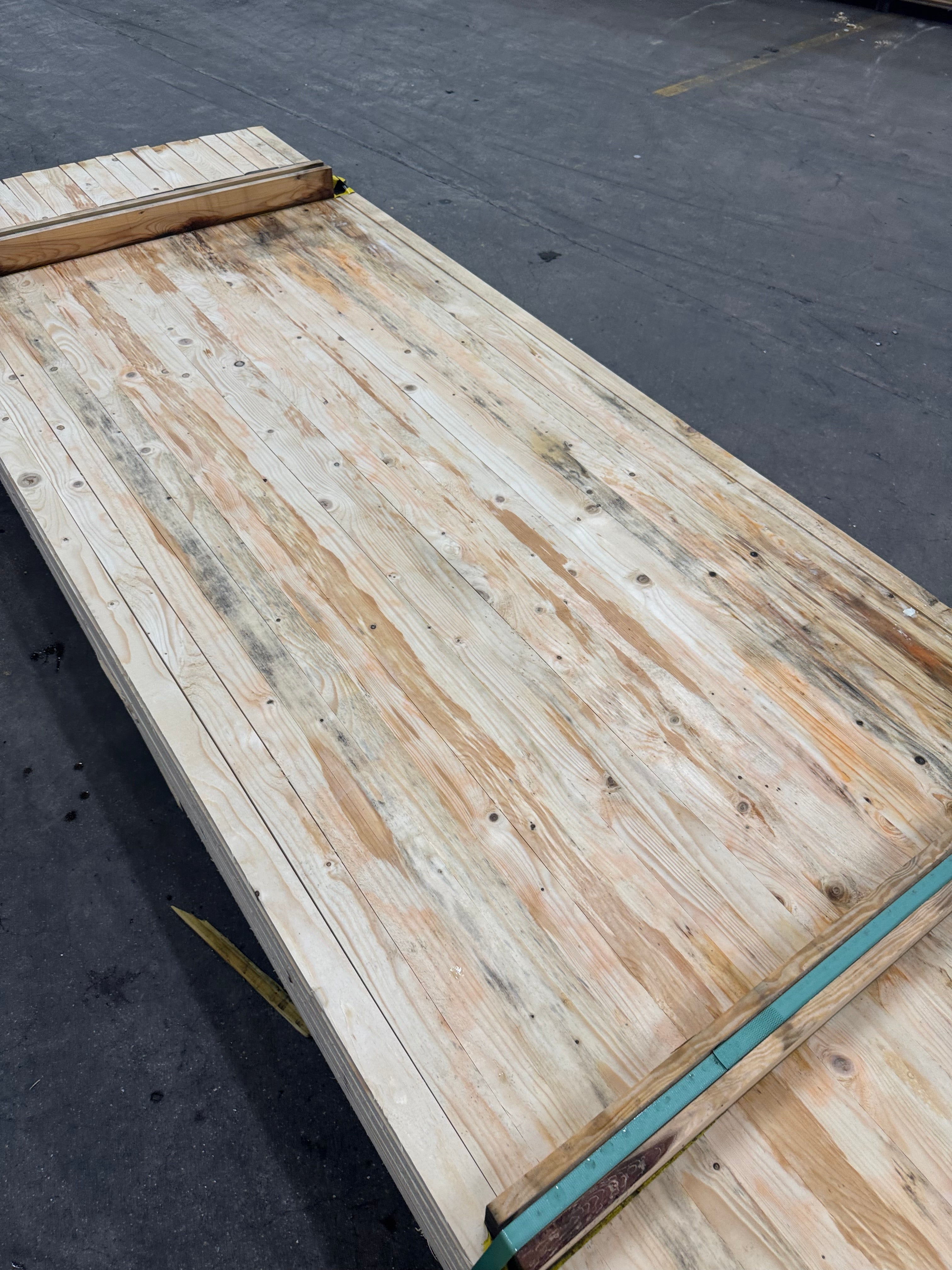 Paket Läkt 12x48mm – 440 st (4,50 m, Obehandlad Gran, Vattenskadad