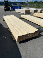 Paket Finsågade Brädor 28x120mm 3,90m 83st Obehandlade