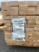Paket Reglar 45x95mm 2,70-4,80m 144st