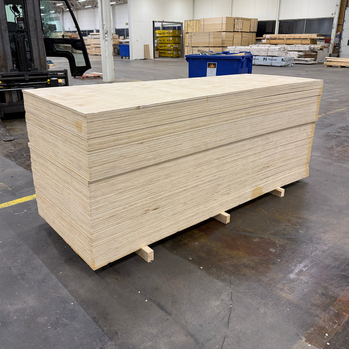 Konstruktionsplywood K-Plywood 15×2500×900 mm