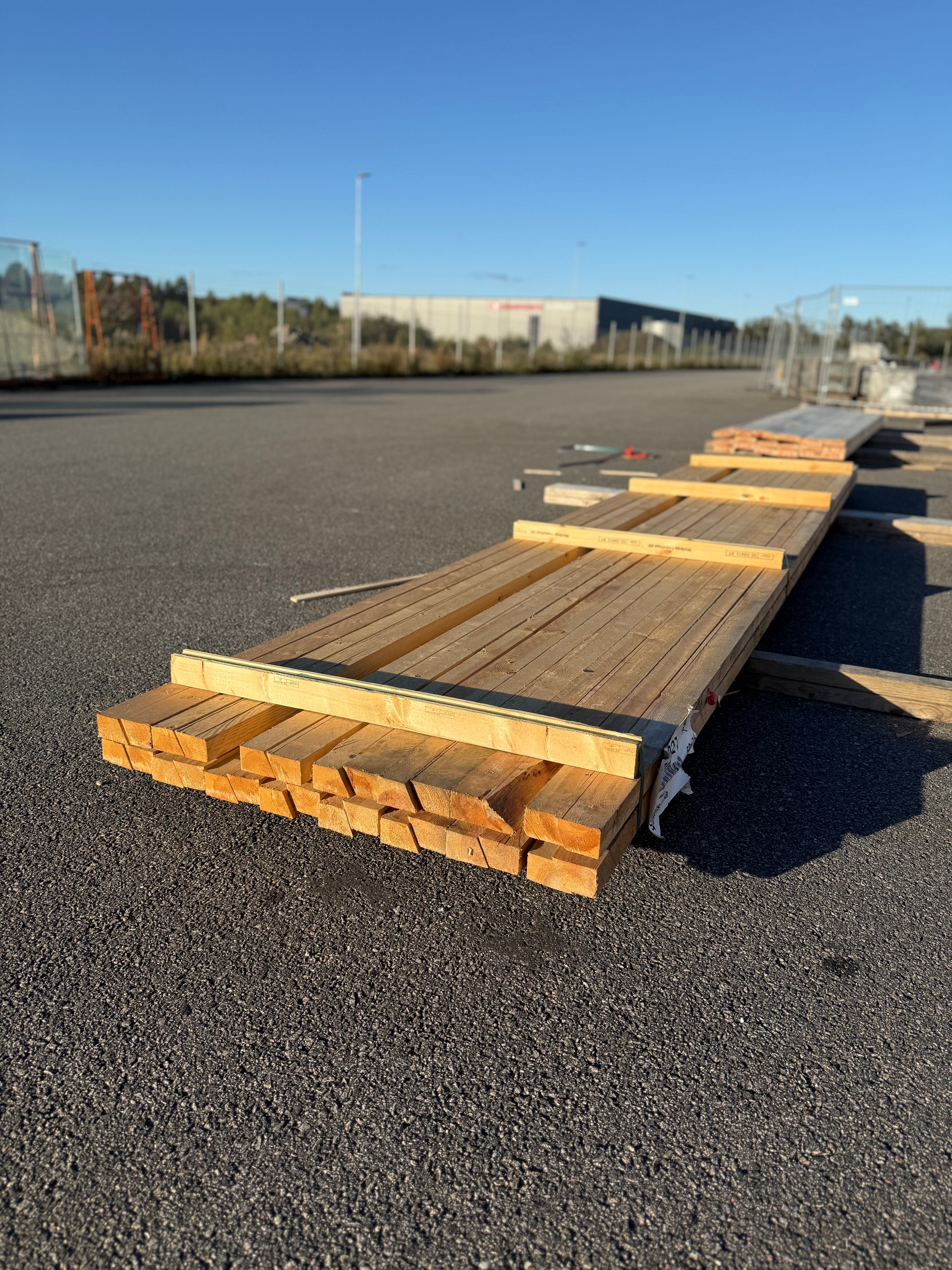 Paket Staketslanor 50x75 – 30 st (5,40 m, furu)