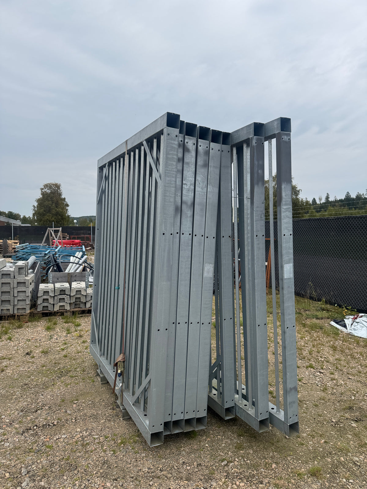 Pall 2 st 6m Grindblad till Skjutgrind – H 2,32m