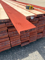 Paket Finsågade Brädor 22x95mm, 120st 5.10m (Slamfärg Röd)