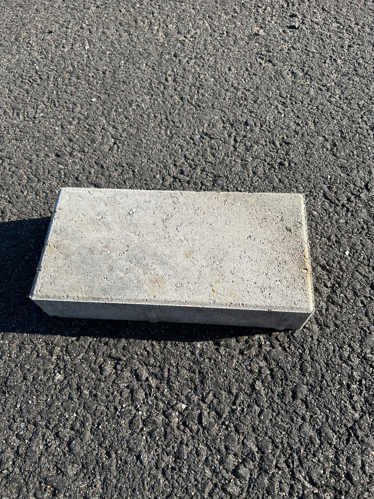 Klassikplattan Halvplatta 175x350x70mm Naturgrå