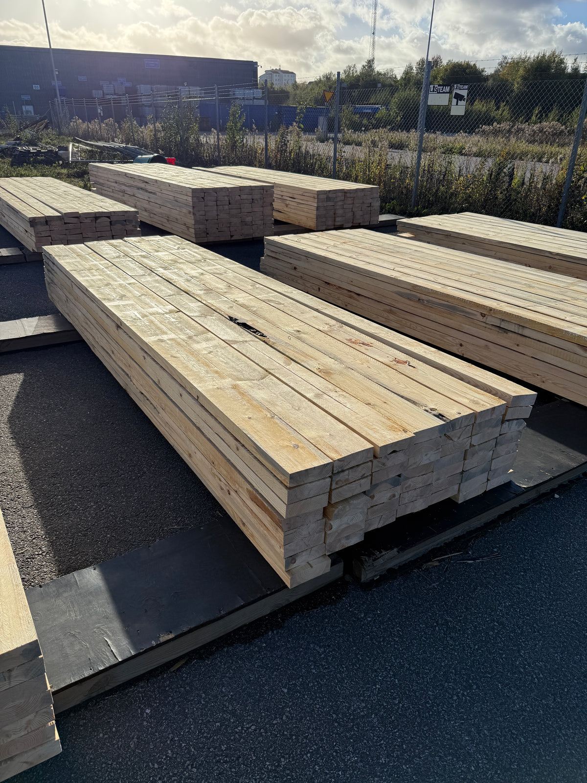 Paket Ohyvlade Reglar 47x150mm (3,00–3,60m) 56st
