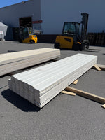Paket Ytterpanel Enkelfas Halvspont 22x145mm, 100st 3.60m Grundmålad