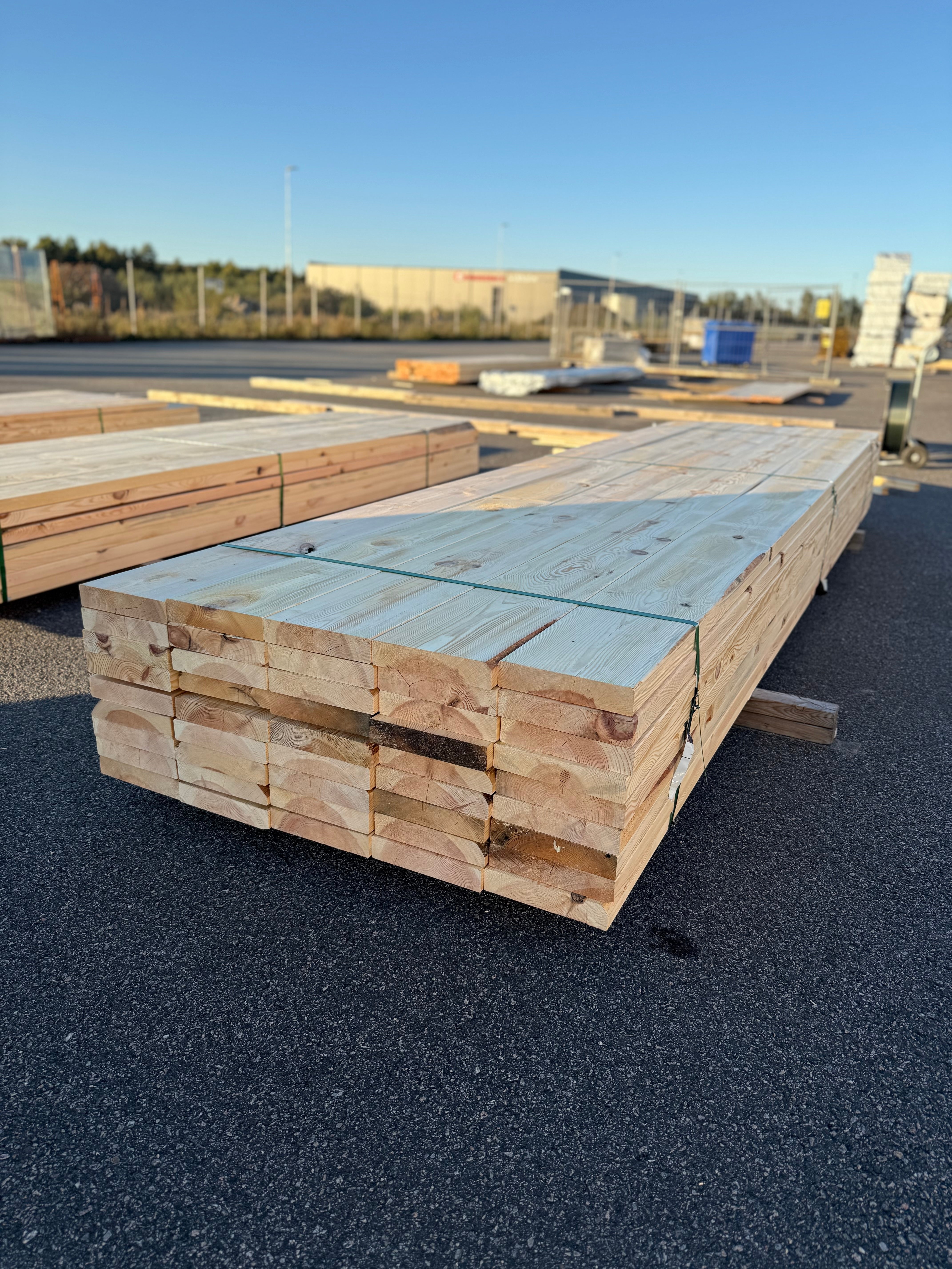 Parti Furu Reglar 45x220mm 4.20m 45st