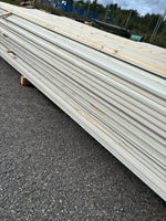 Paket Uppsalapanel 21x115mm 4.80m 198st Grundmålad