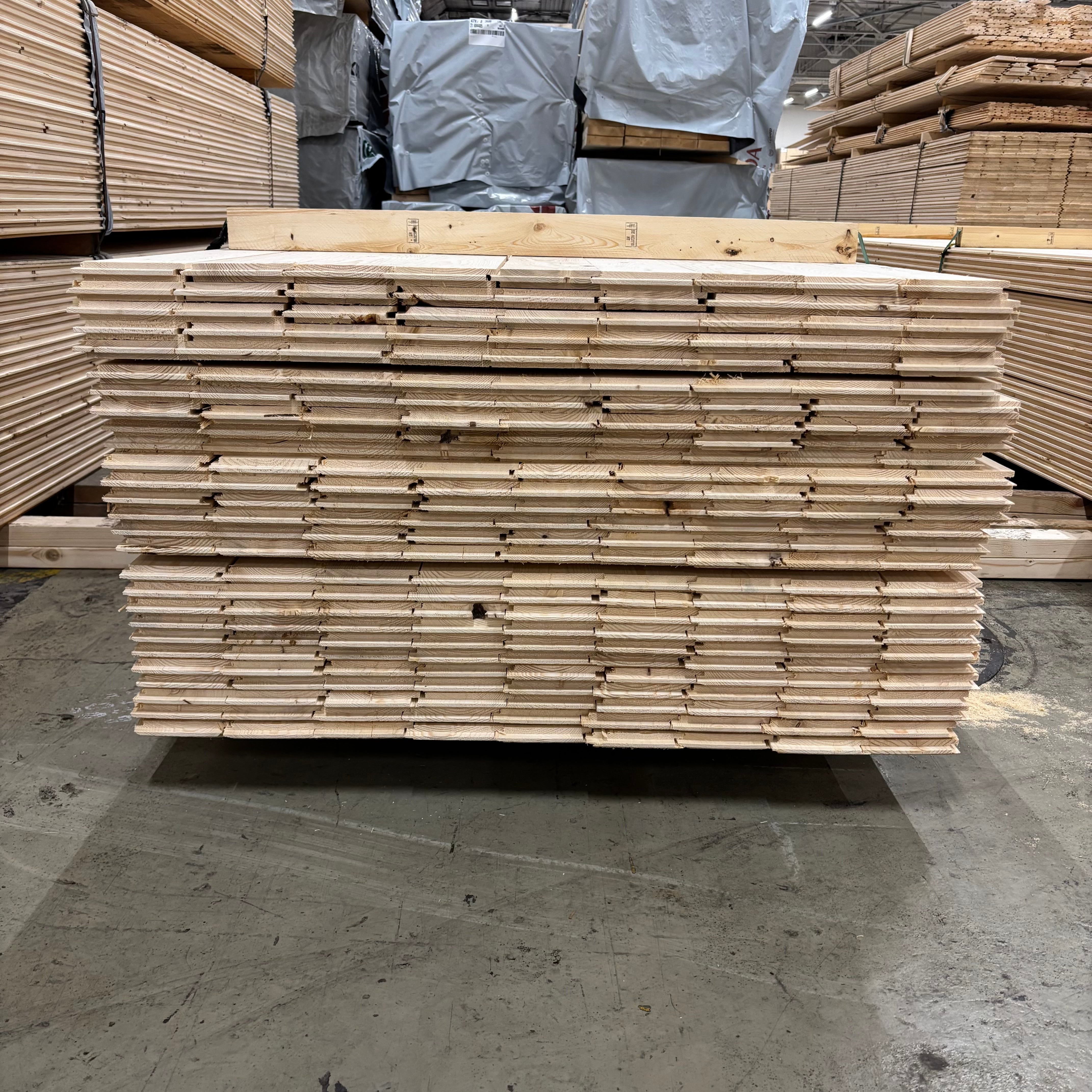 Paket Råspont 20x120mm - 243 st 4,2 m Gran Obehandlad