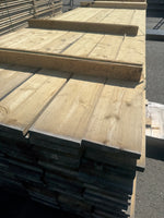 Paket Ytterpanel 22x145mm 4,20m 112st Obehandlad B-sortering