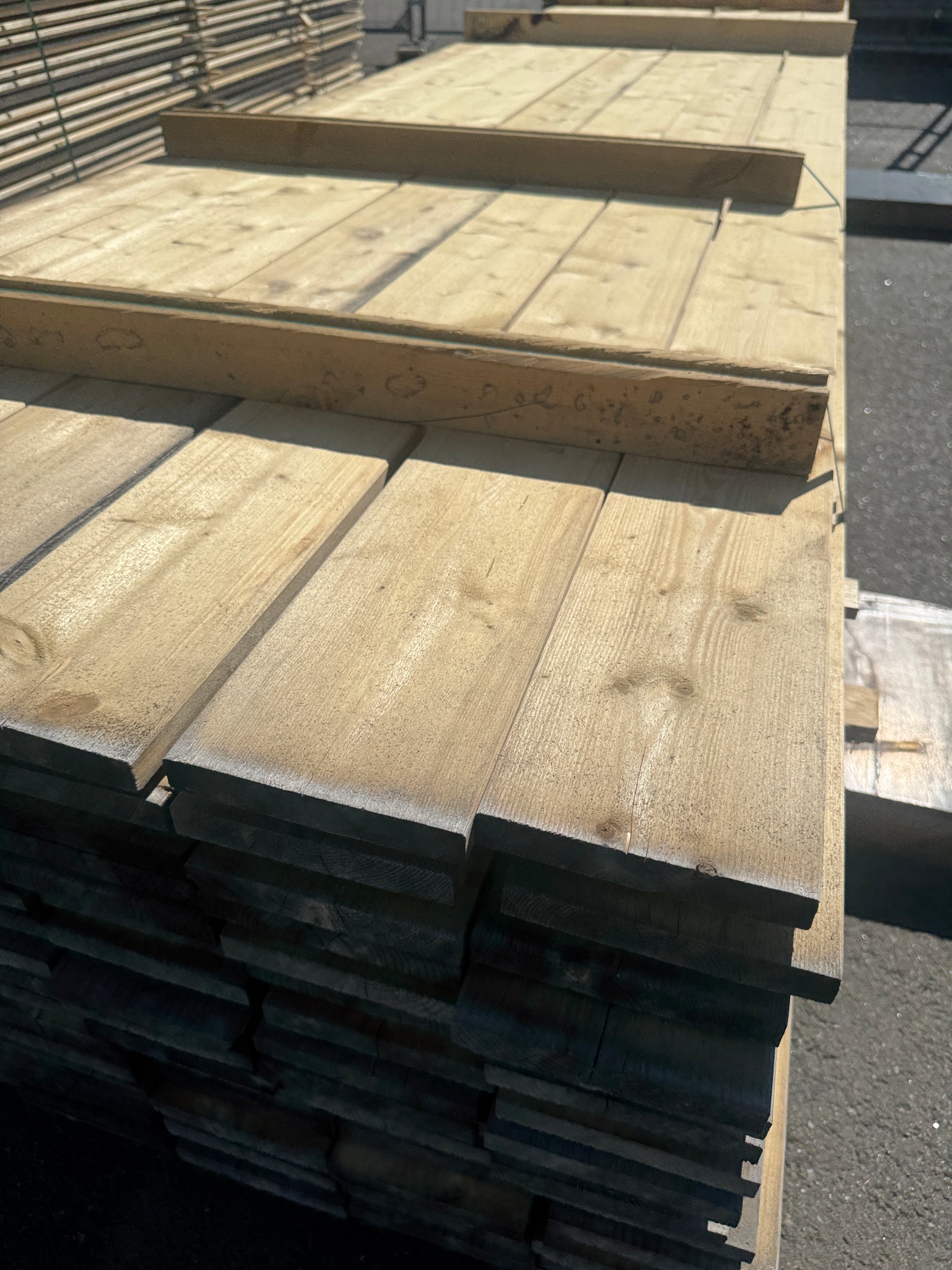 Paket Ytterpanel 22x145mm 4,20m 112st Obehandlad B-sortering