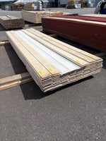 Paket Ytterpanel Enkelfas Fals Ändspont 22x145mm, 85st 3.60m