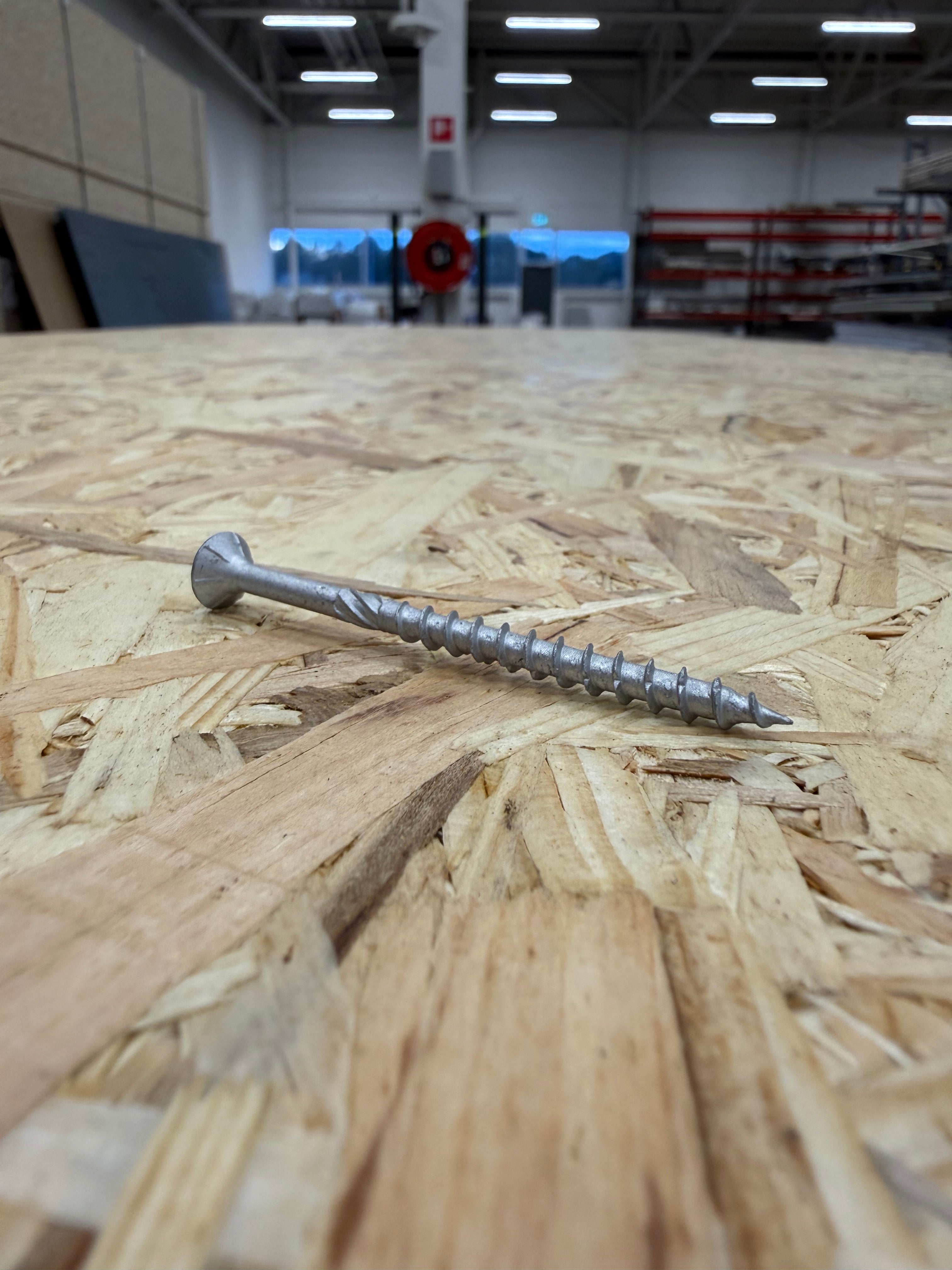 Träskruv Utomhus Torx – C4 Klassning