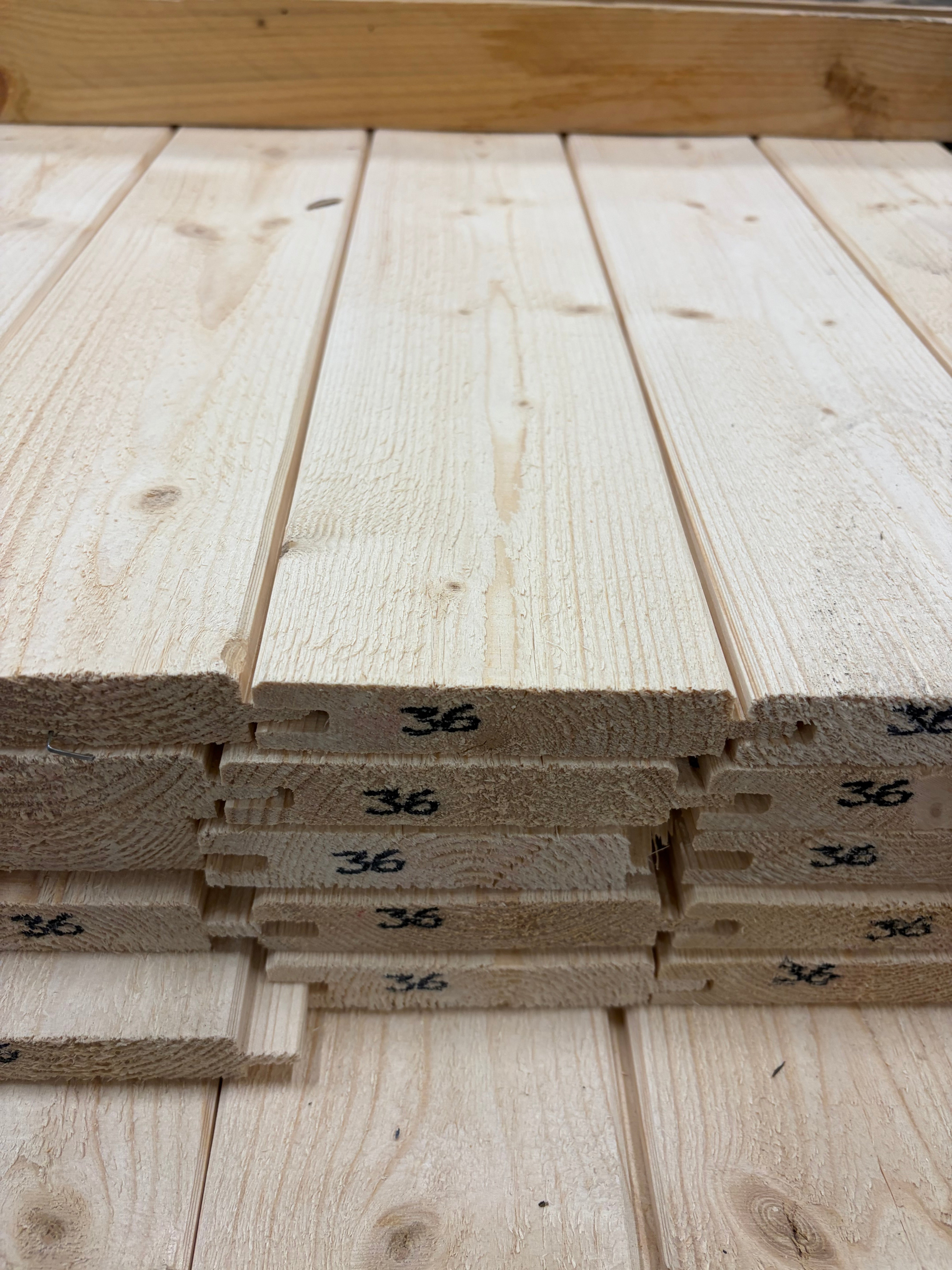 Paket Dubbelfasspont 22x120mm 63st 3.60m