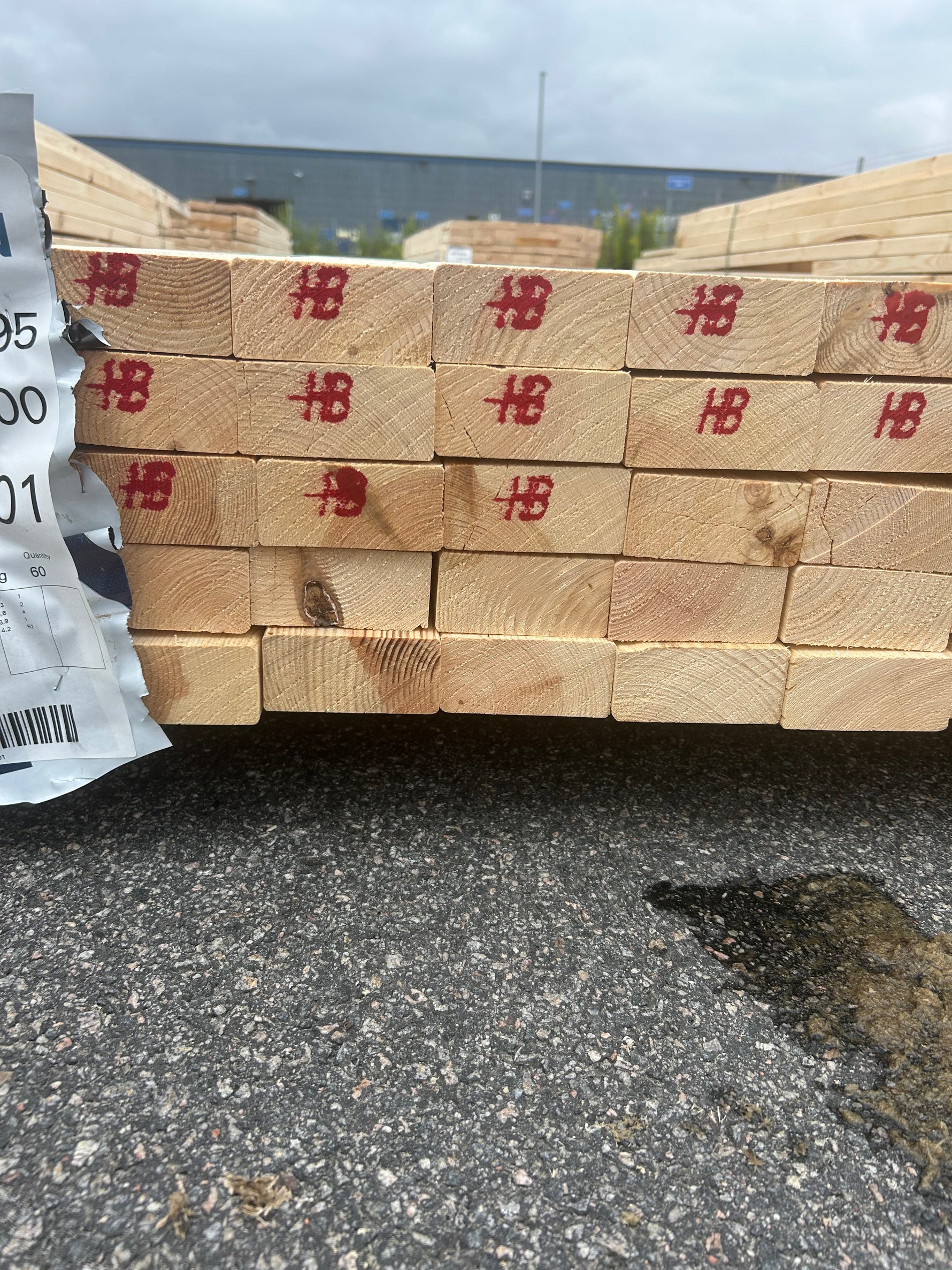 Paket Reglar 45x95mm 2,70-4,20m 60st