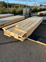 Paket Ohyvlade Reglar 47x200mm (3,30–3,90m) 35st Gran