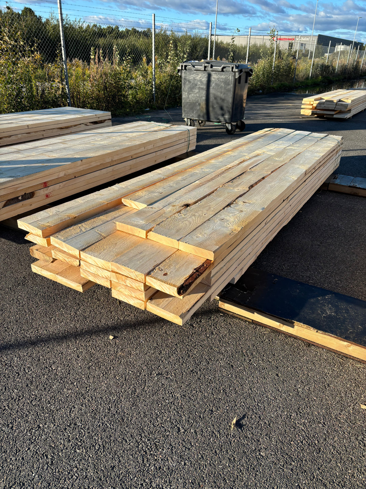 Paket Ohyvlade Reglar 47x200mm (3,30–3,90m) 35st Gran