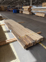 Paket Ändspontat Regel 34x70mm, 70st 4,50m- Fuktskadad