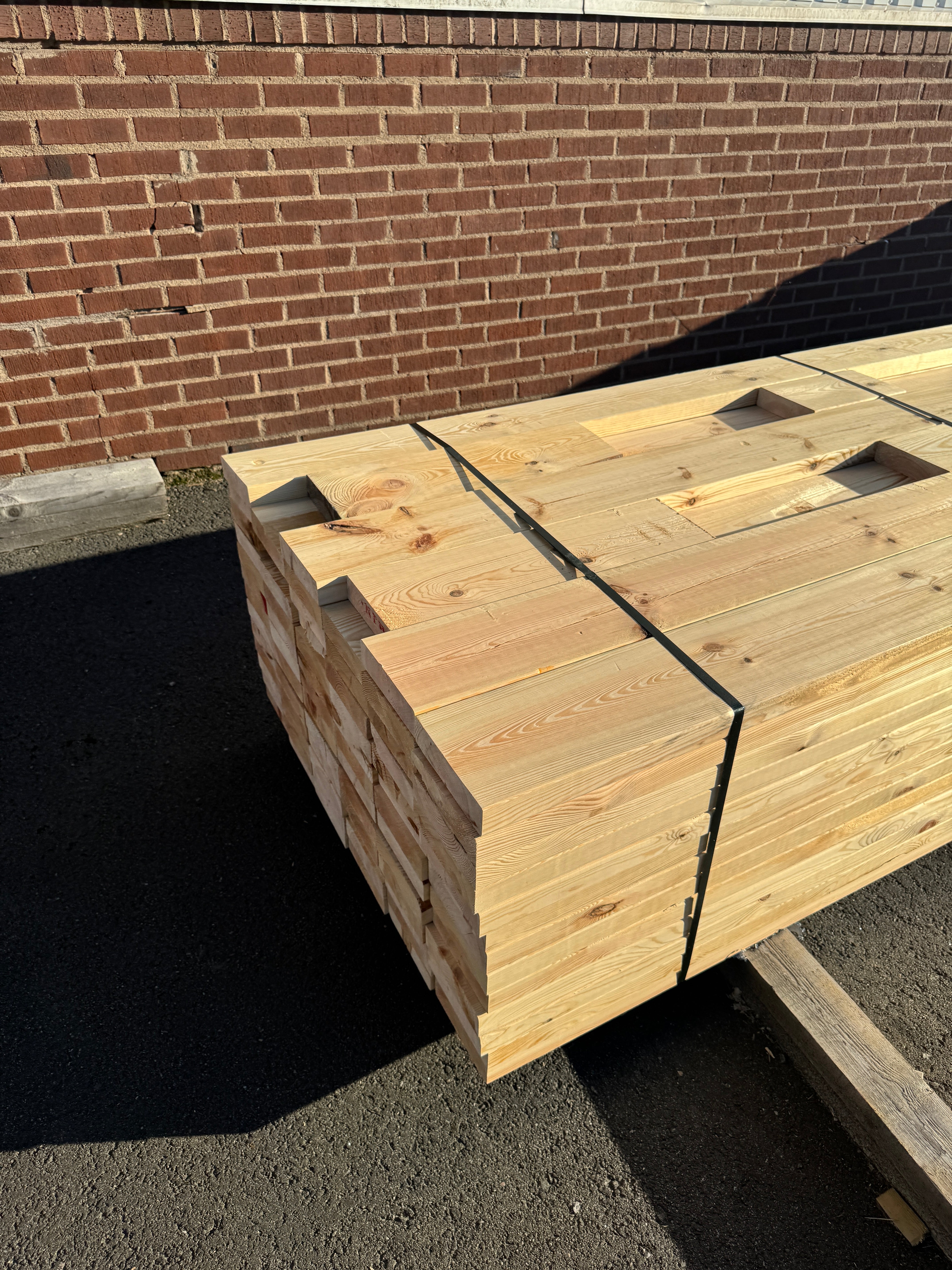 Paket Reglar 45x170 – 76 st (3,0–3,6 m, furu)