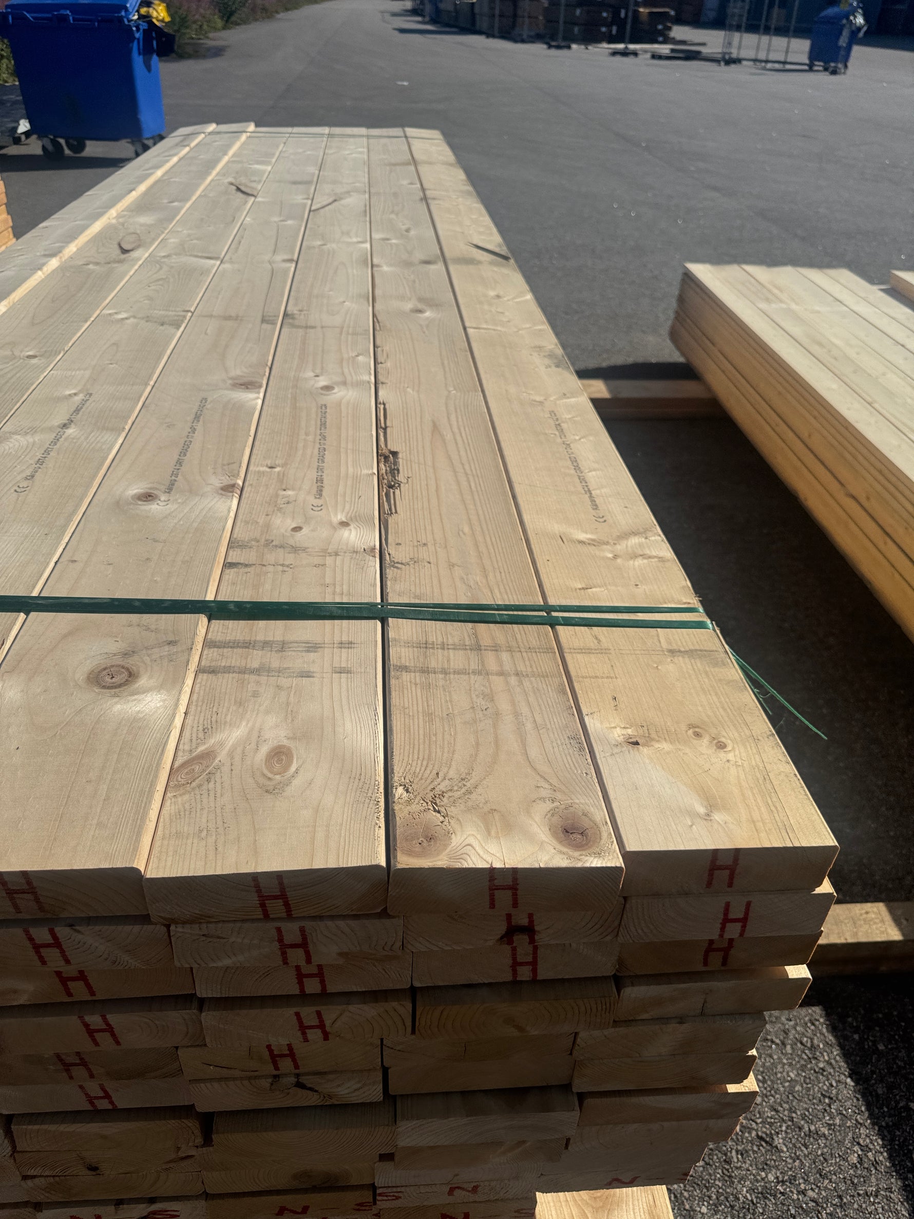 Paket Reglar 45x145mm 3,30-3,60m 126st