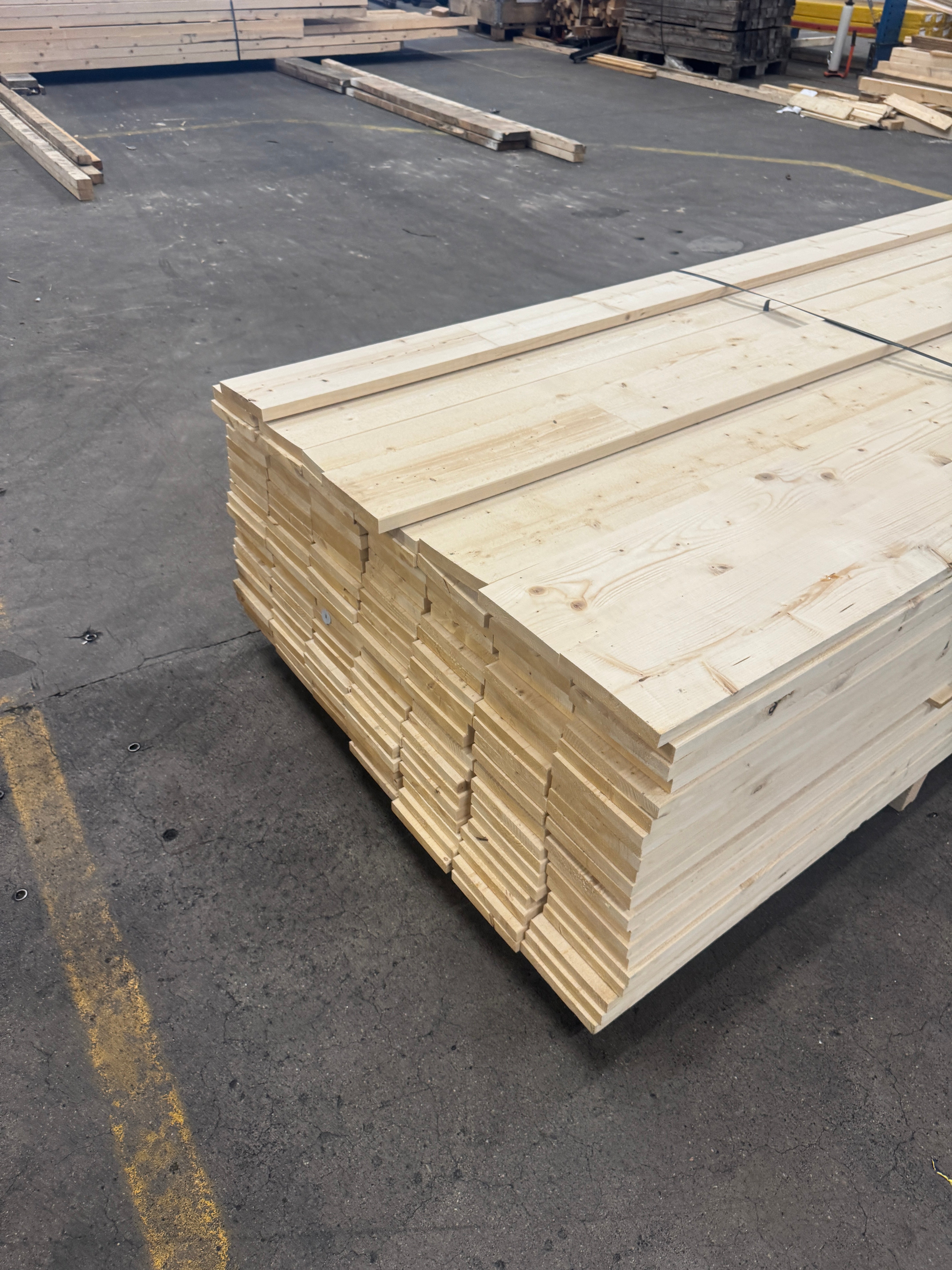 Paket Panel 21x145mm – 144 st 6,20 m (gran, prima, fingerskarvad, obehandlad)