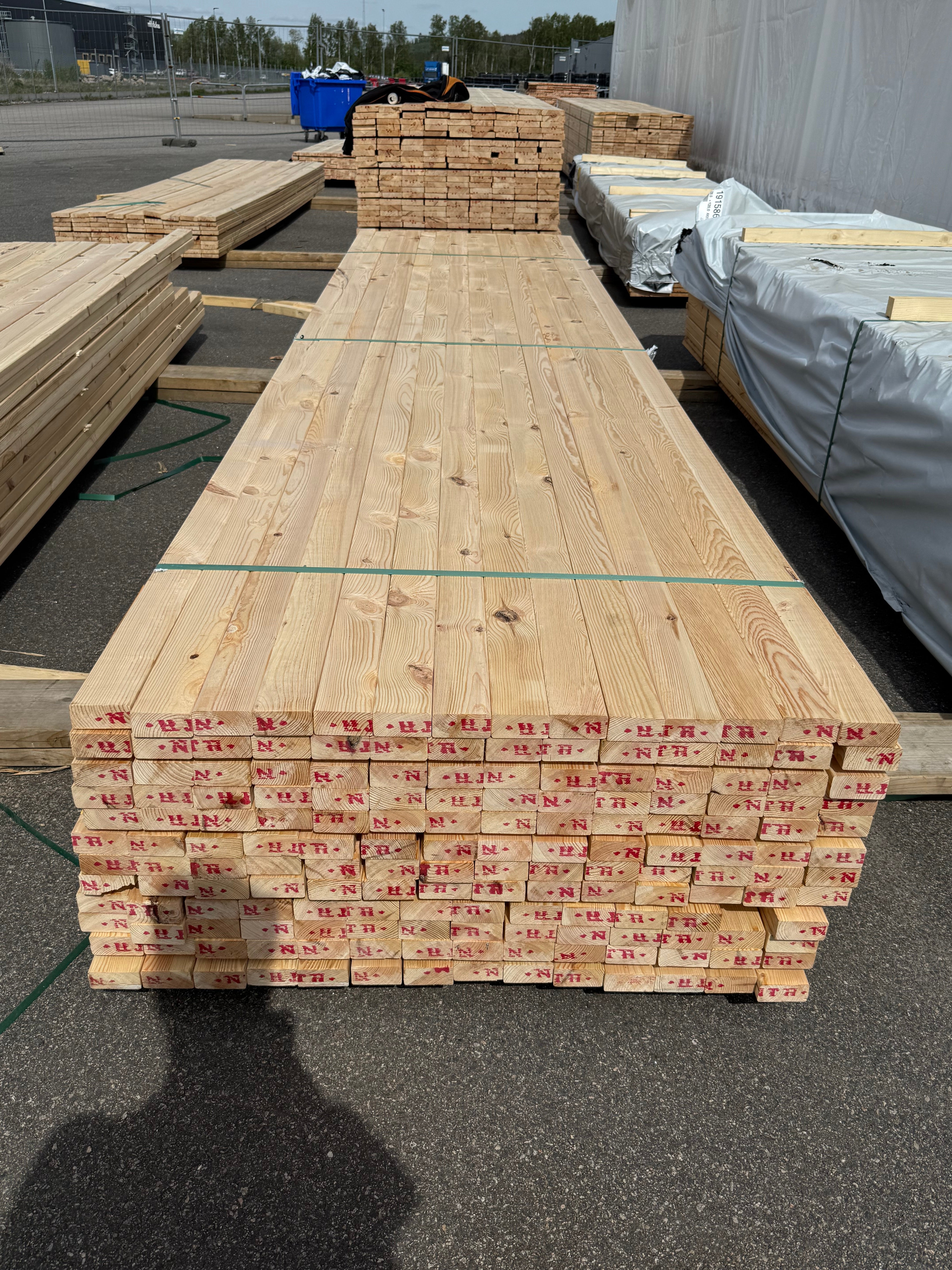 Paket 36x73mm 4.20m 168st