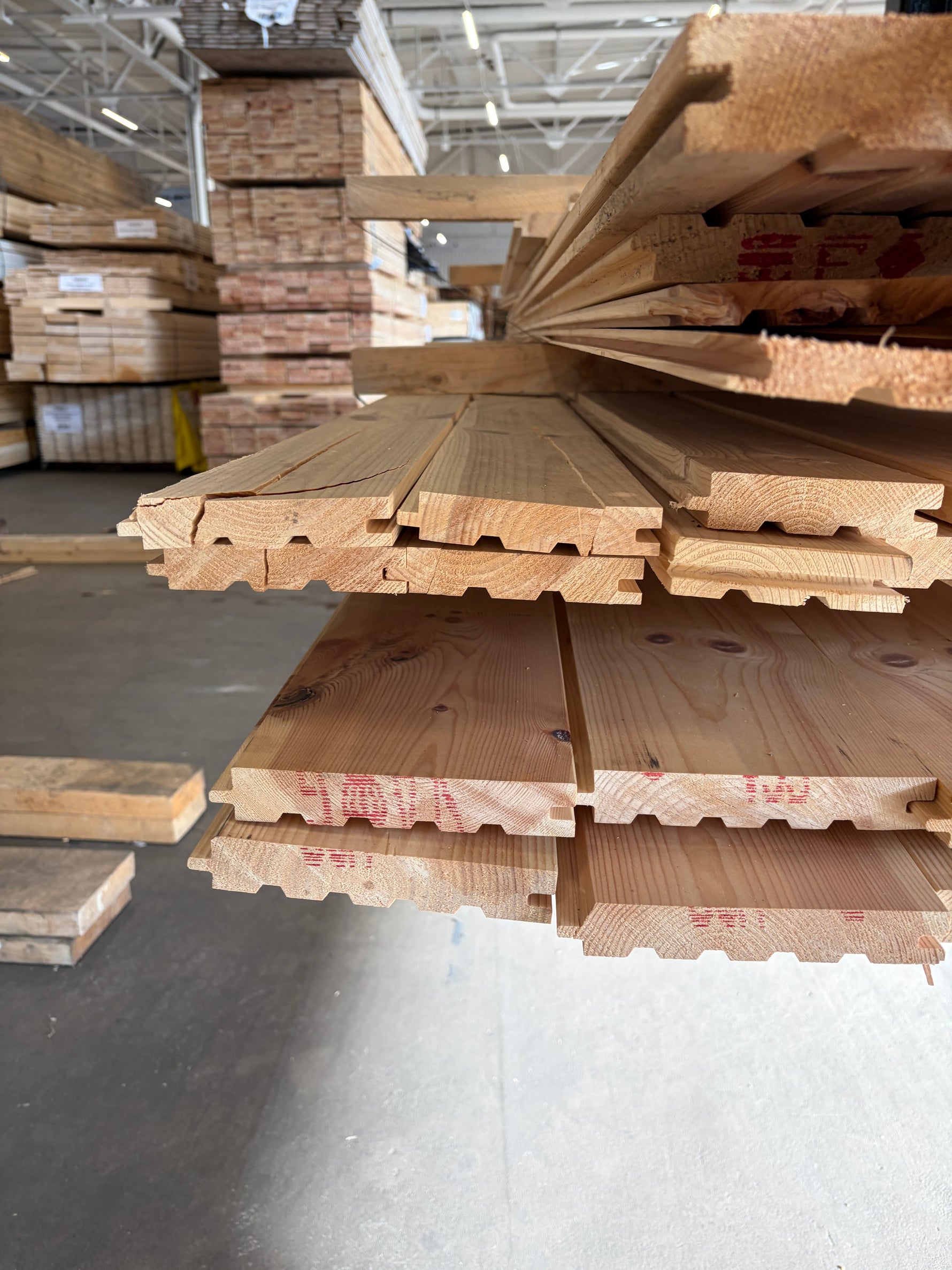 Paket blandat golv ca 50 st - Spirec