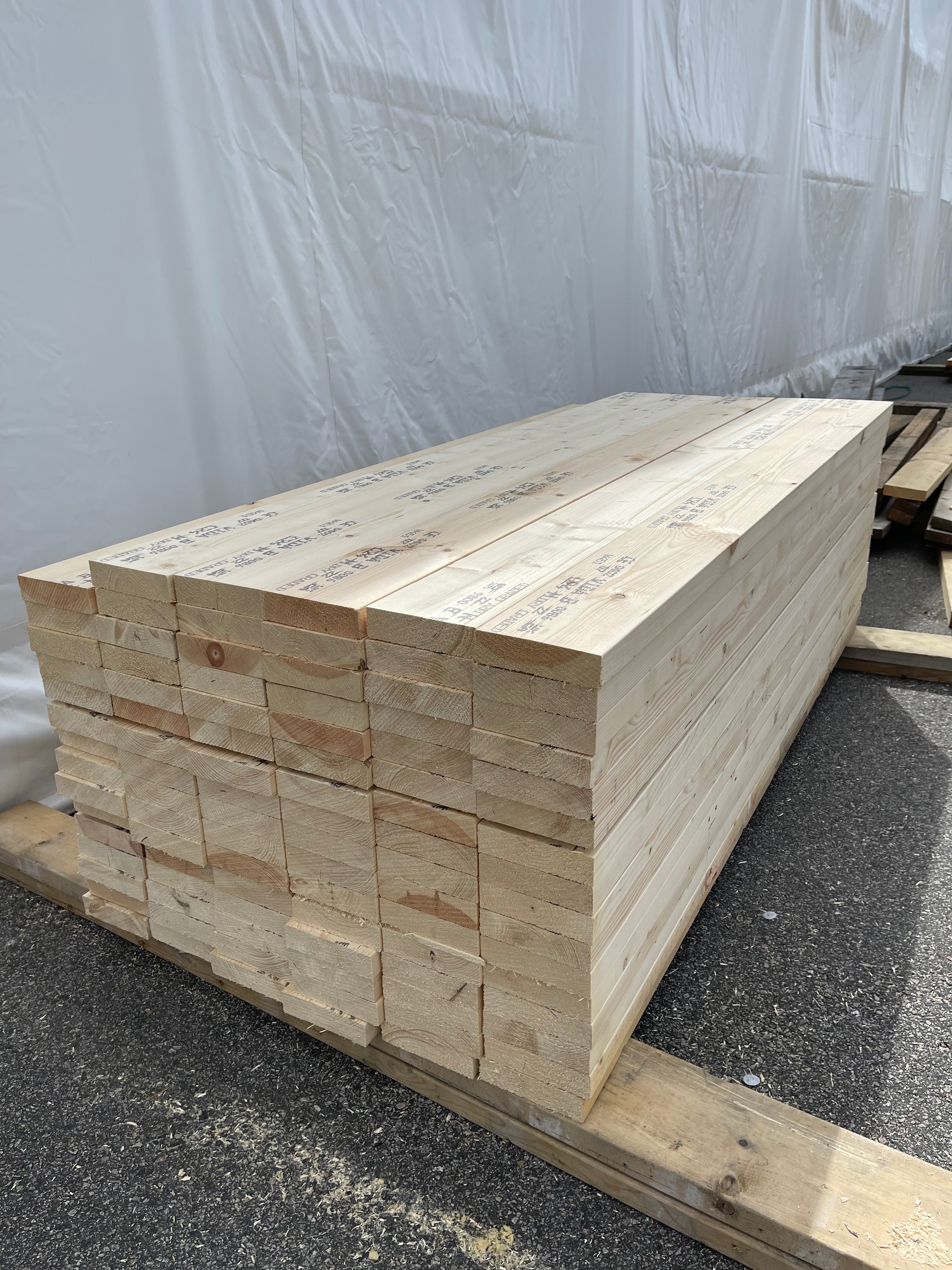 Paket Reglar C24 45x170 mm – 2,25 m – 95 st
