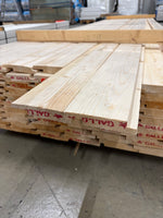 FOTAD PÅ HYVLADE SIDAN ISTÄLLET FÖR FINSÅGADE SIDAN Paket spontad panel 22x120 4,20 m 89 st - Spirec