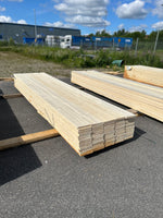 Paket Finsågade Brädor 28x195mm 4,20m 70st Obehandlade
