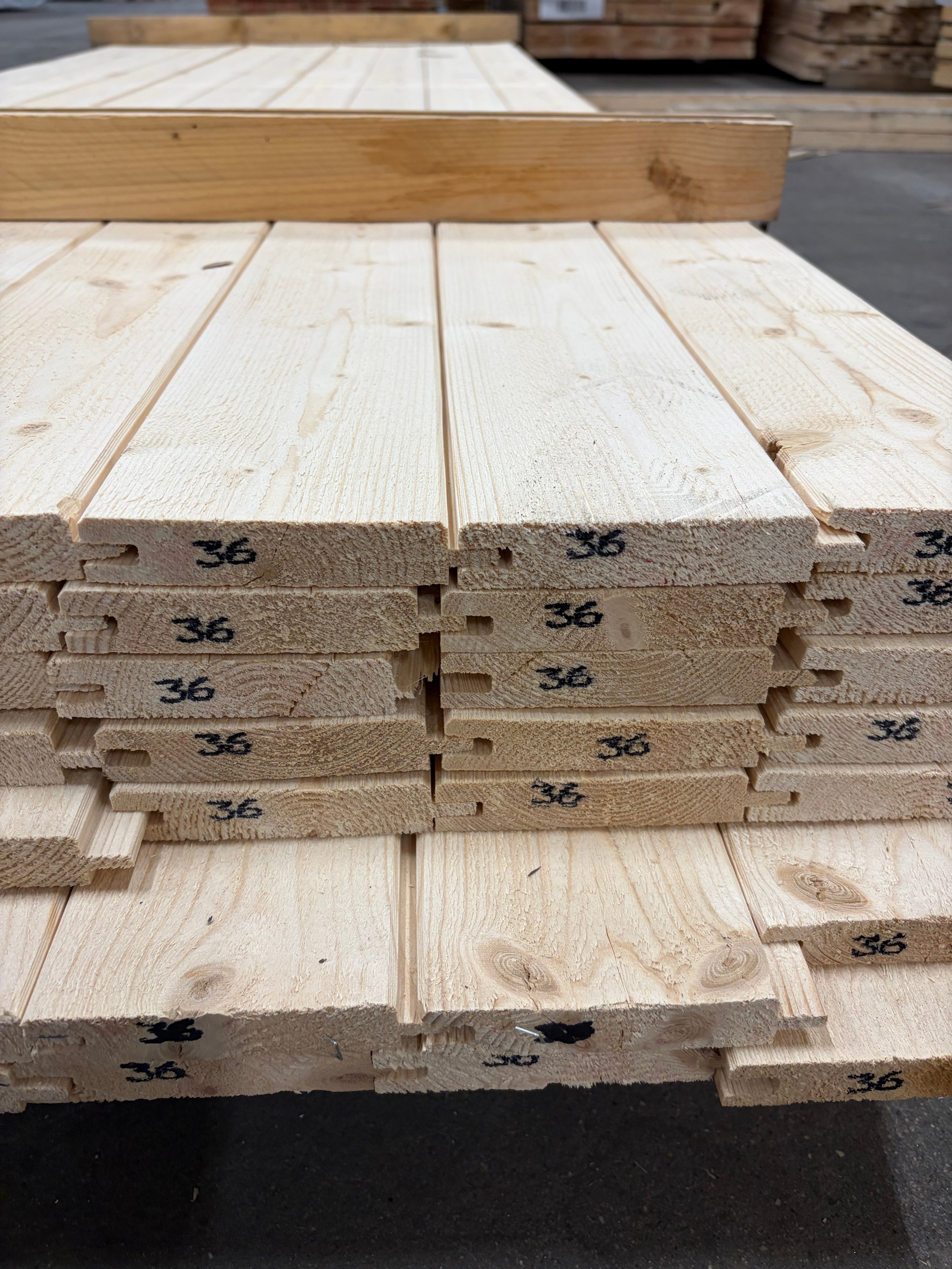 Paket Dubbelfasspont 22x120mm 63st 3.60m