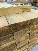 Paket Tryckimpregnerad Trall 28x120 mm – 4,80 m 144st (G4-3)