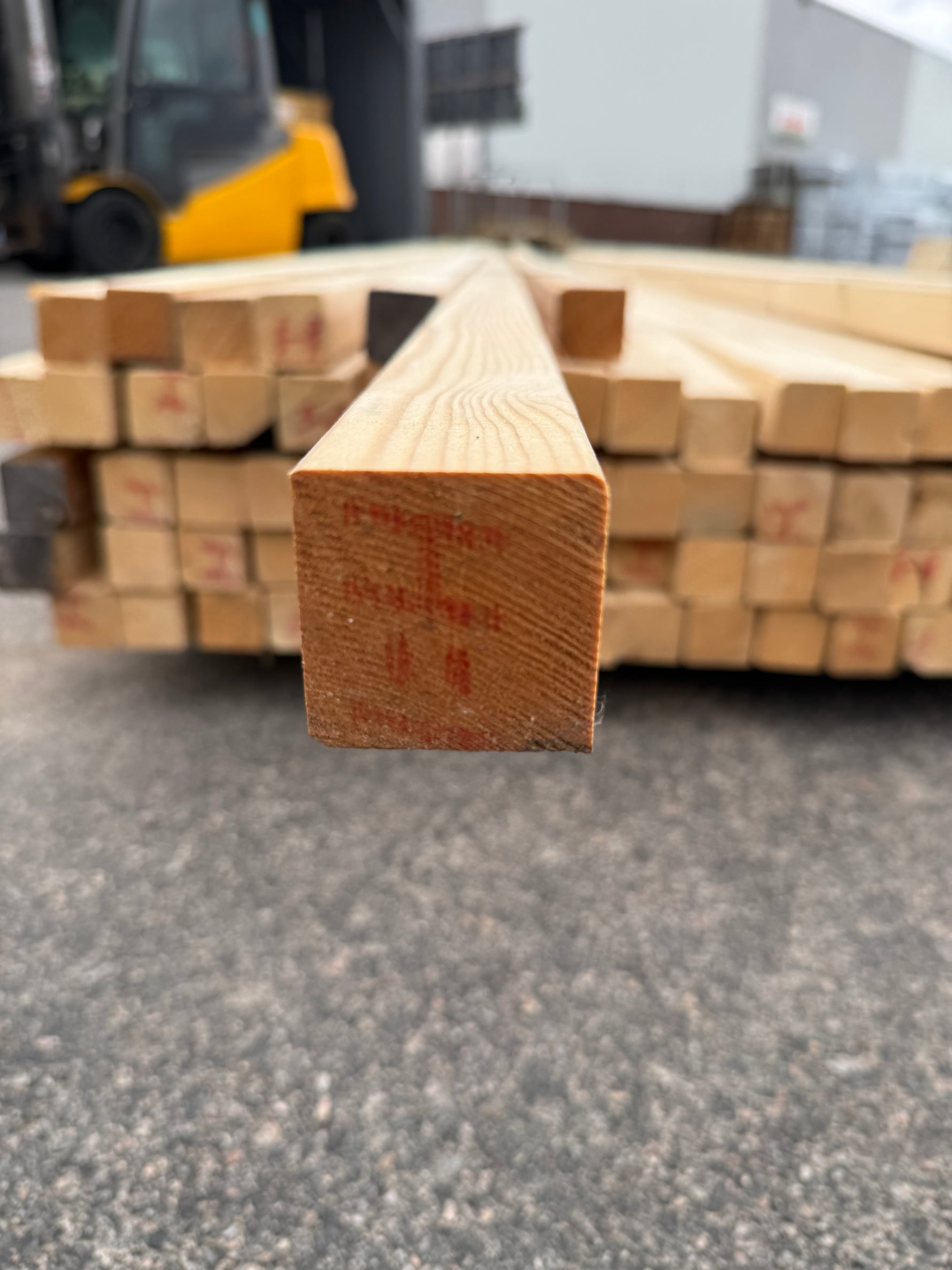 Paket Reglar 45x45mm, 93st 3,60m (Andra sortering)