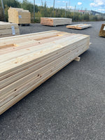 Paket Hyvlad 28x145 – 84st – 3.00–3.30 m – ANDRASORTERING