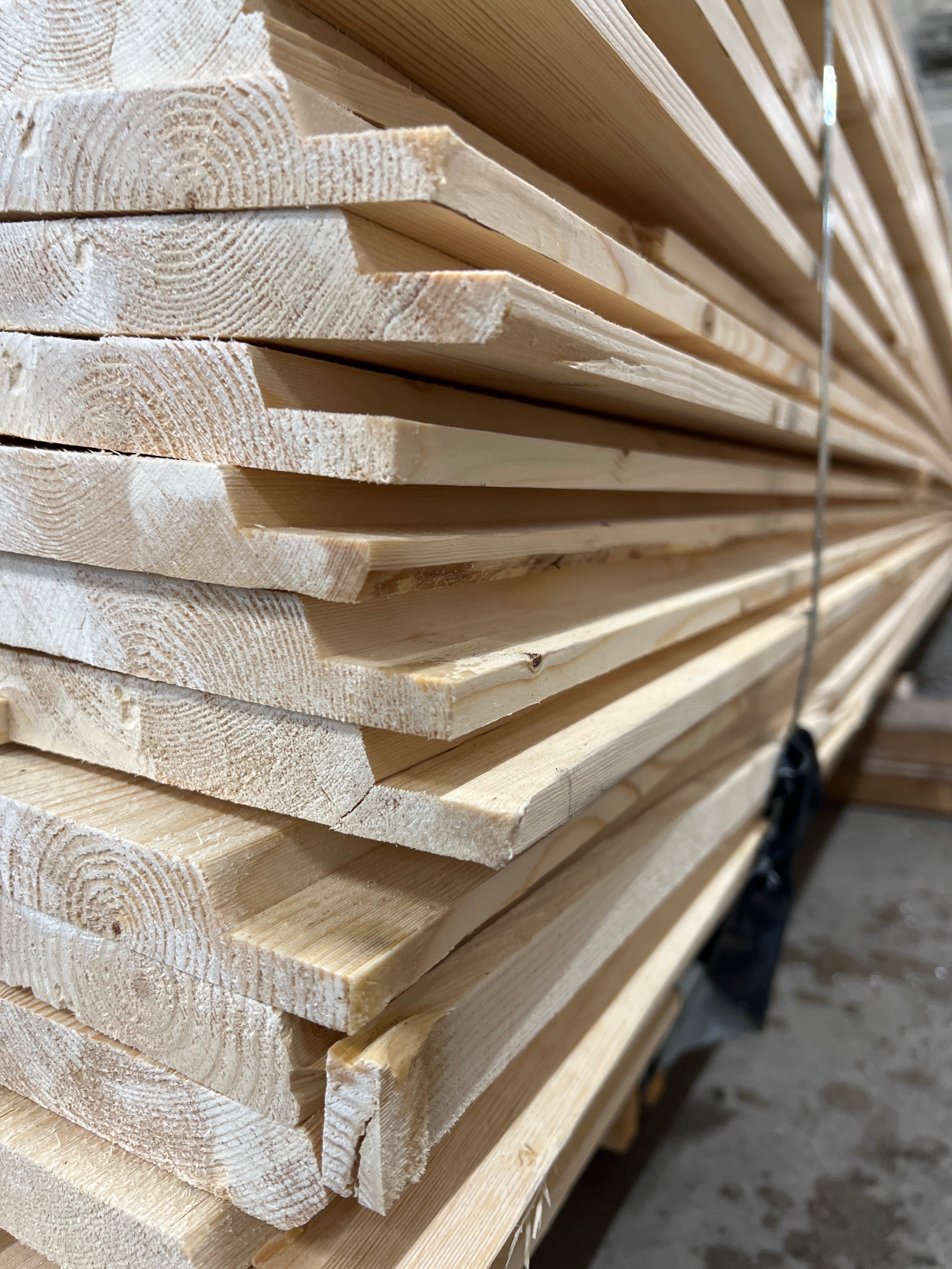 Paket Dubbelfasspont 22x145 180st 4,80m (B-Sortering)