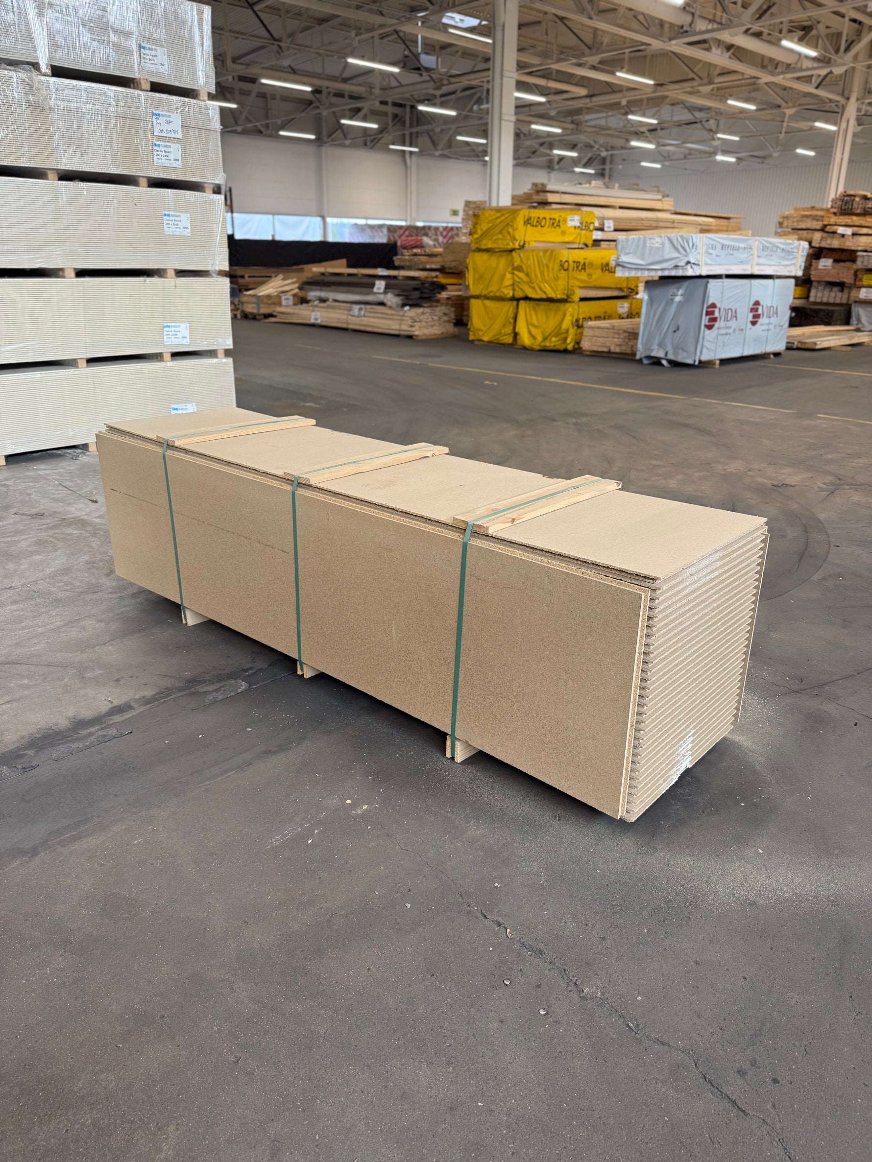 Golvspånskivor 22x620x2420mm - Spirec