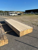 Paket Finsågade Brädor 22x145mm, 105st 4.20m Väderbitet