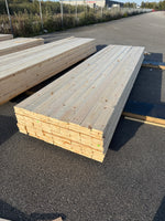 Paket Obehandlad Rillad Furu Trall 28×120 mm (4,20–4,50 m) 117 st