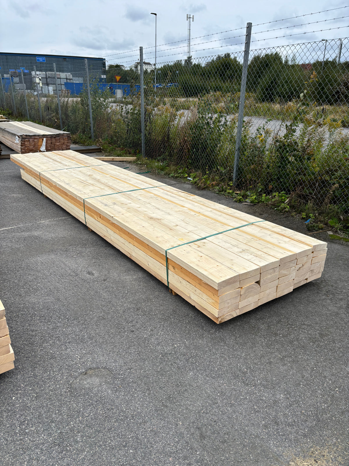 Paket Ohyvlade Reglar 47x175mm (4,20–5,40m) 35st Gran