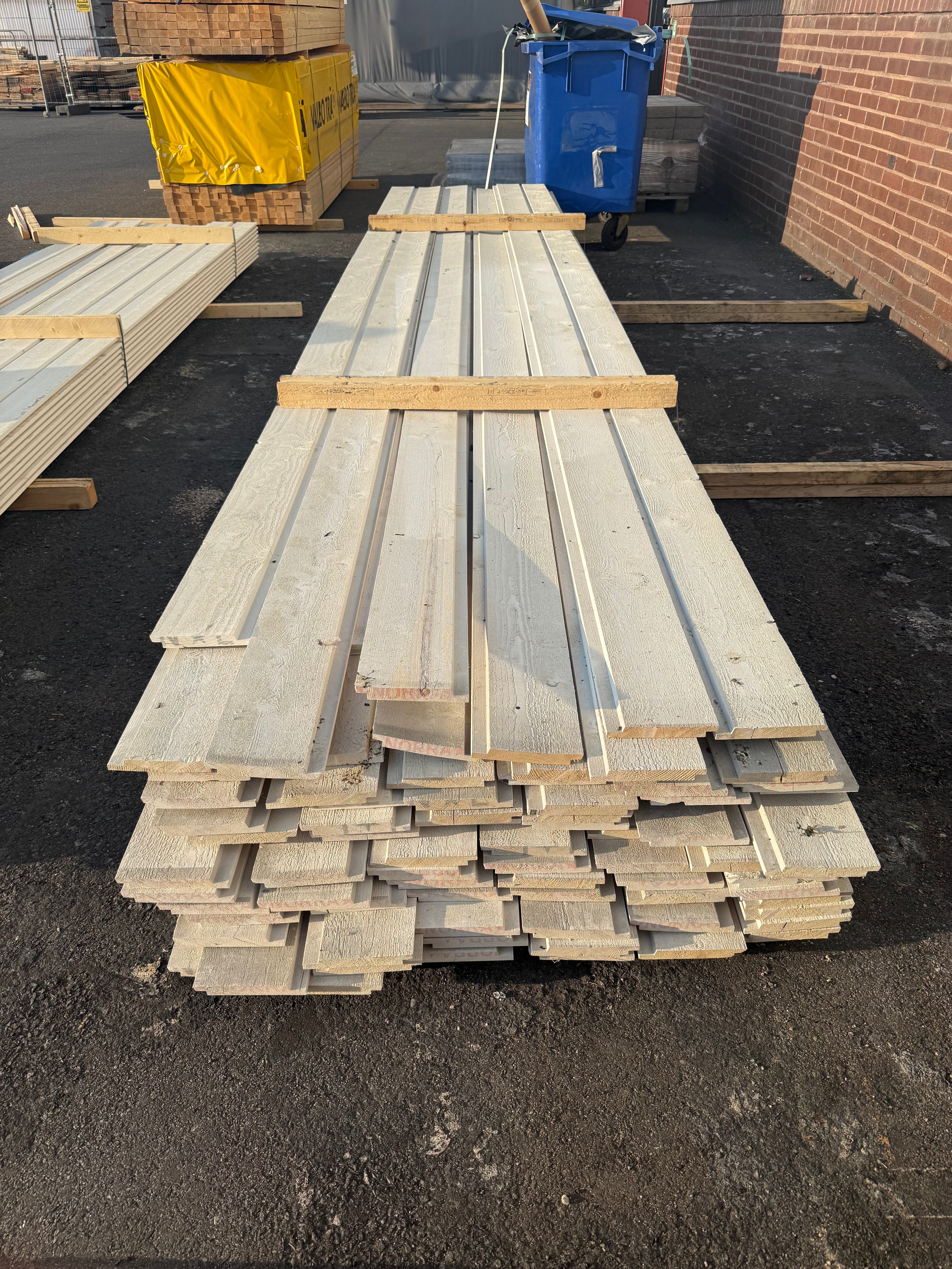 Paket Ytterpanel 22x160mm 87st