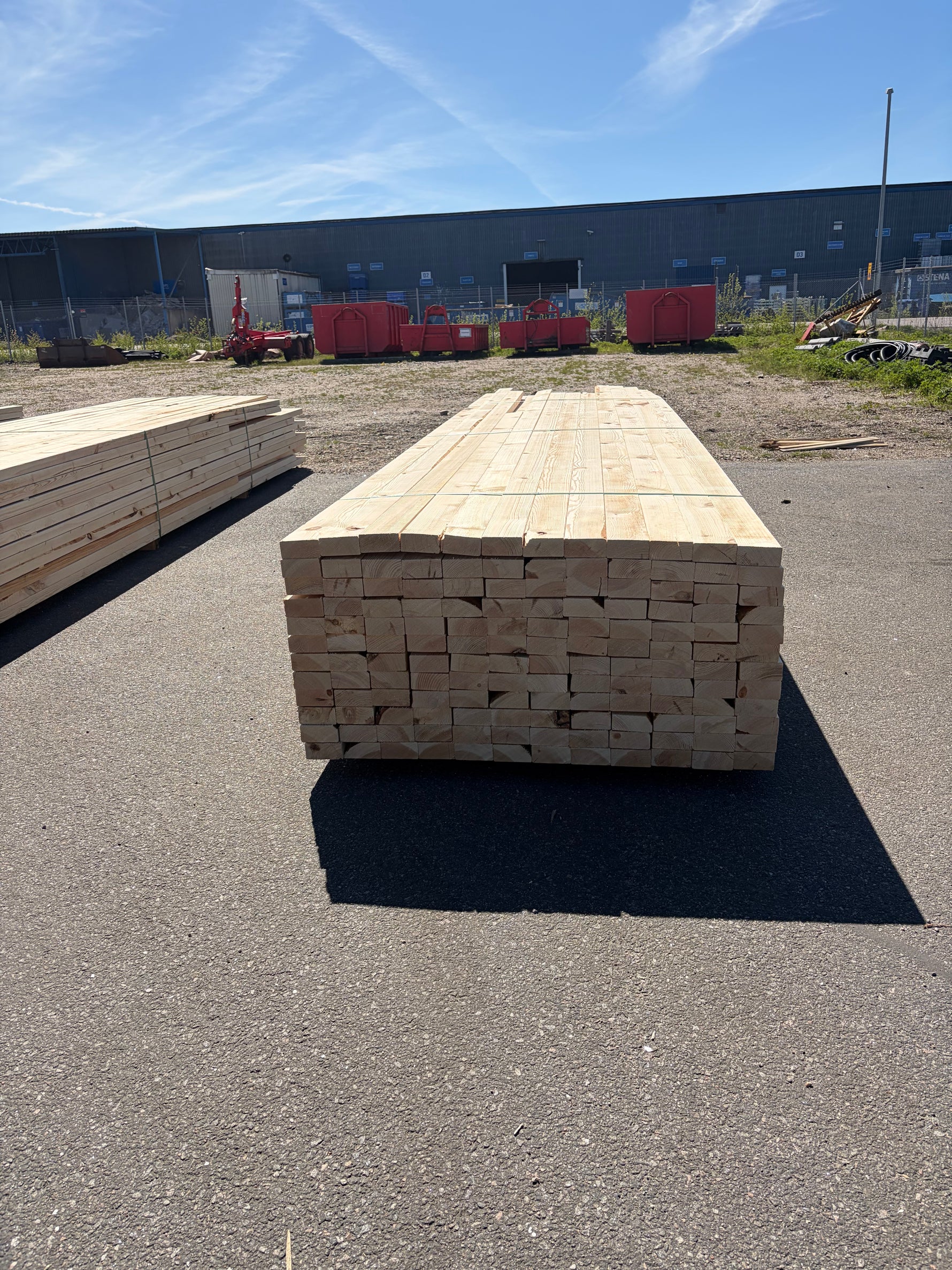 Paket Reglar 45x95mm, Furu 144st (2.7–4.8m)