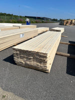 Paket Dubbelfasspont 22x120mm 4.80m 240st Obehandlade