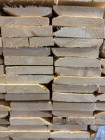 Paket Råsågade Brädor 22×125 mm – (2,40–3,60 m) – 246 st
