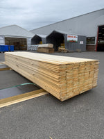 Paket Ytterpanel Dubbelfas Fals 22x145mm 4.20m- 175st (Obehandlad)
