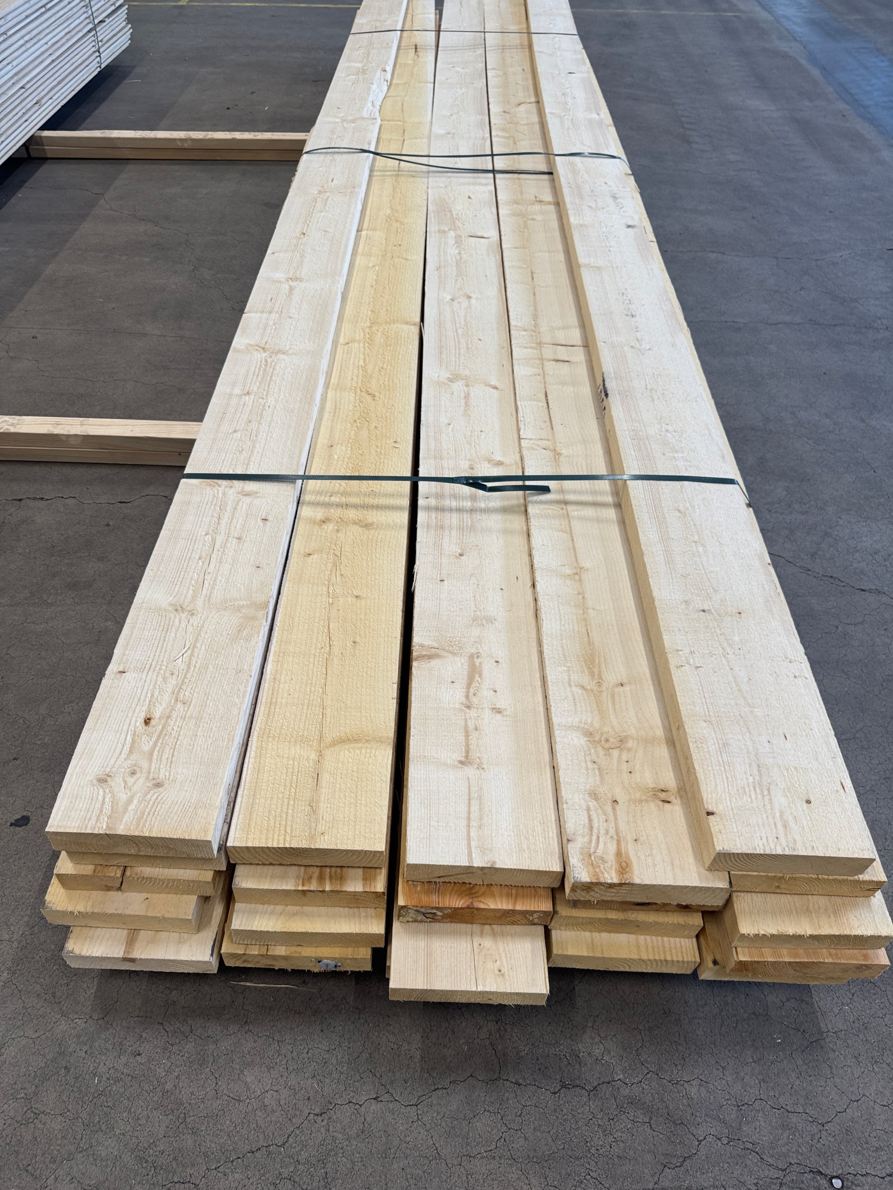 Paket Reglar 47x200mm 4,80m – 22 st Utsorterade