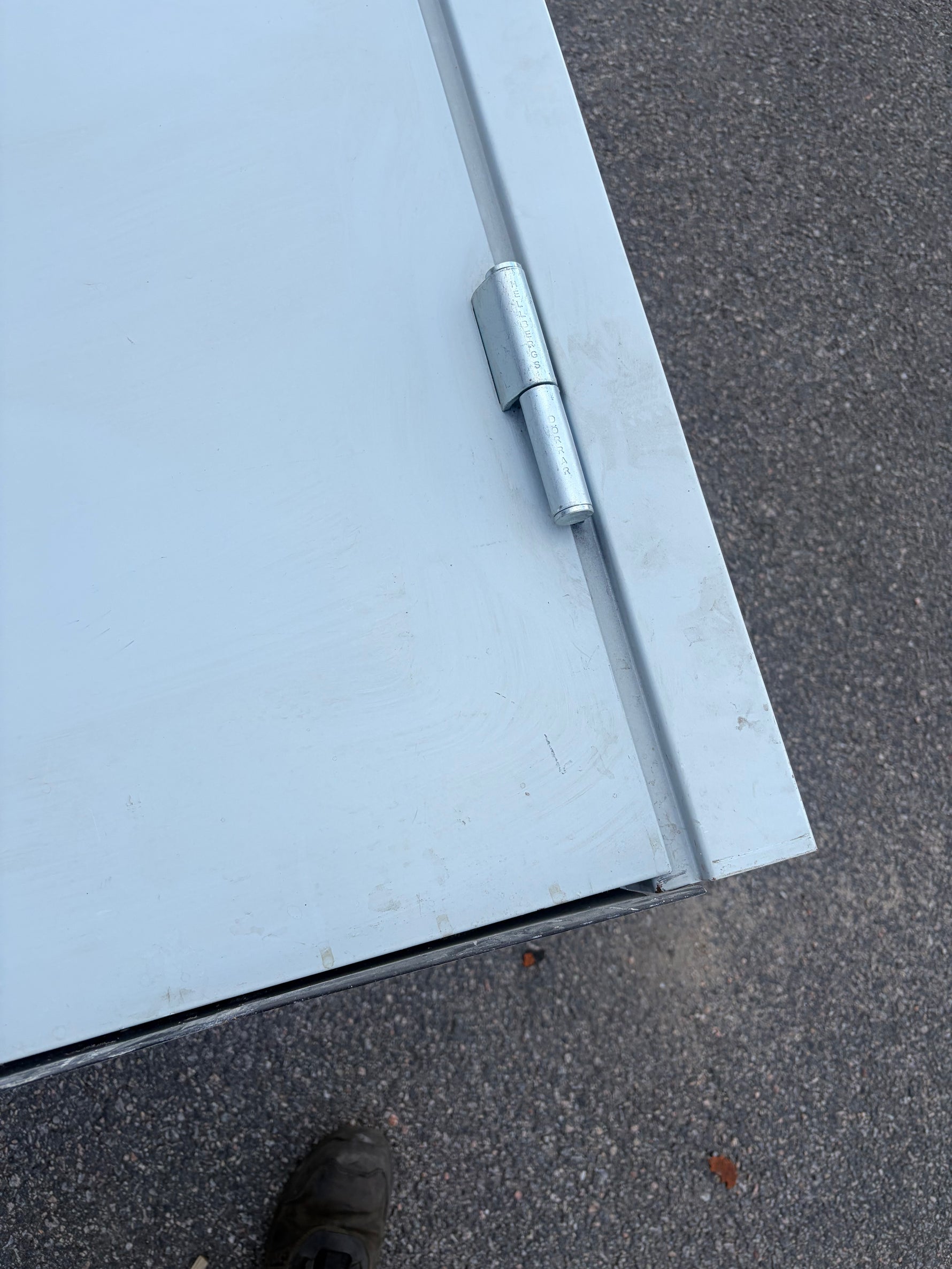 Brandklassad ståldörr EI60 – 214x99 cm