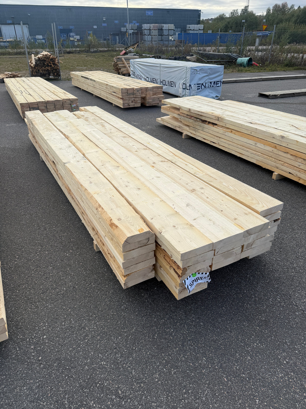 Paket Ohyvlade Reglar 47x200mm (3,00–3,90m) 40st