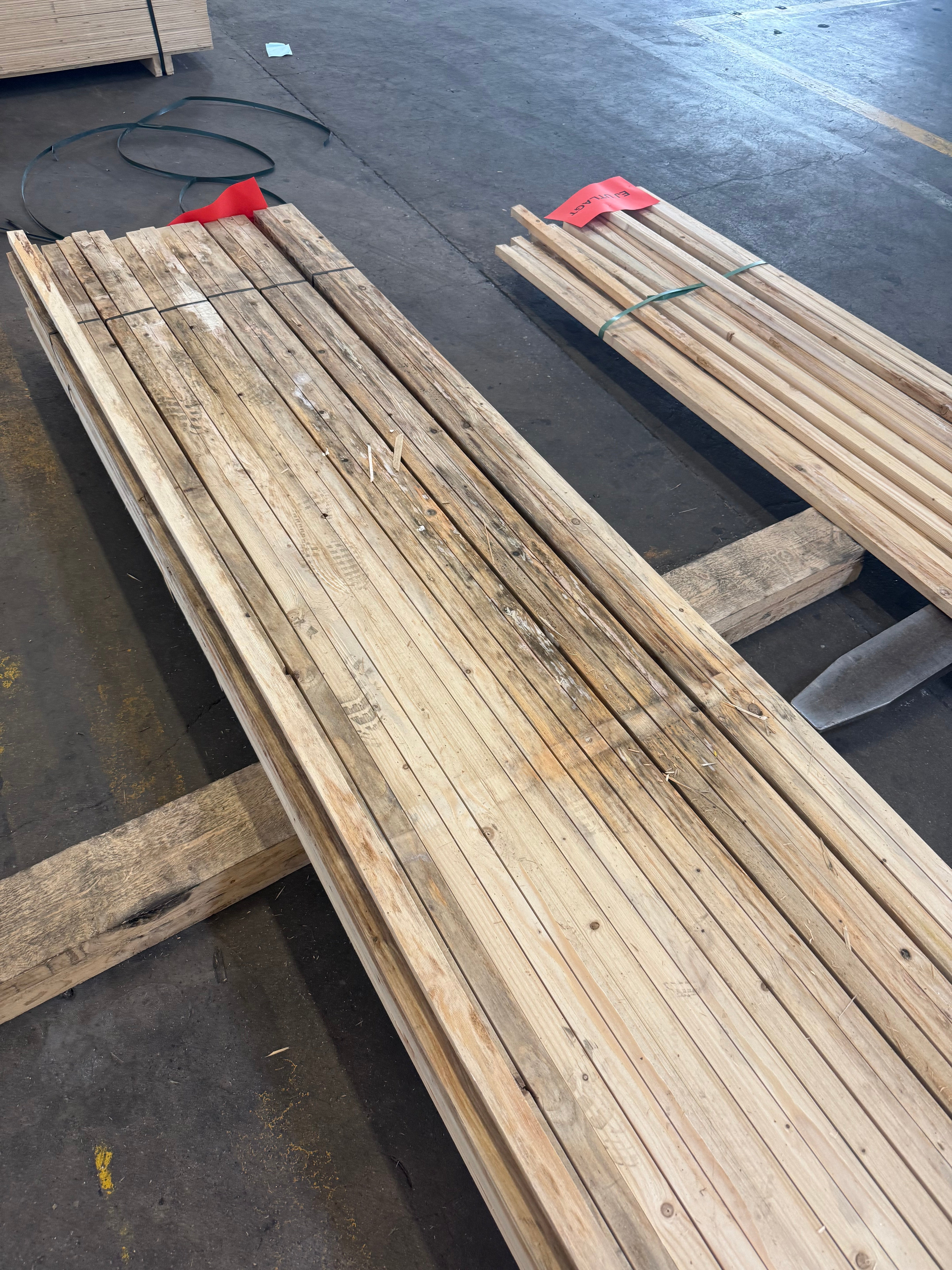 Paket läkt 25x36mm 5.10m, 171st Mögel